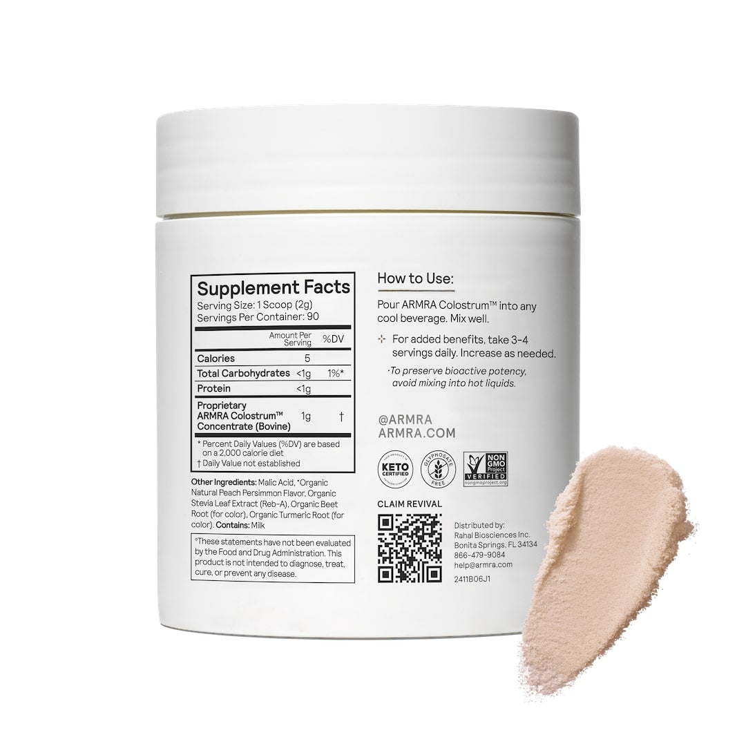 ARMRA Peach Persimmon Jar - ARMRA