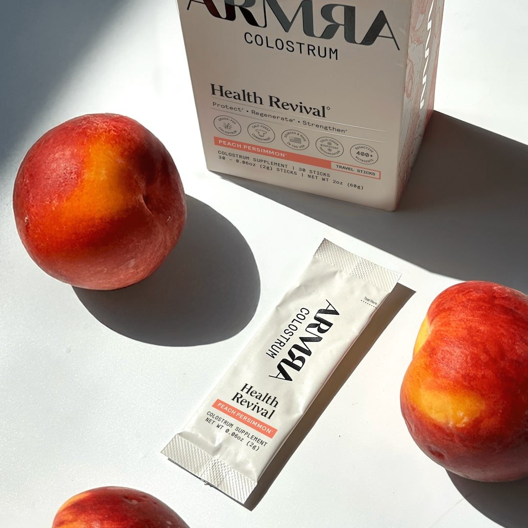 ARMRA Peach Persimmon Travel Sticks - ARMRA