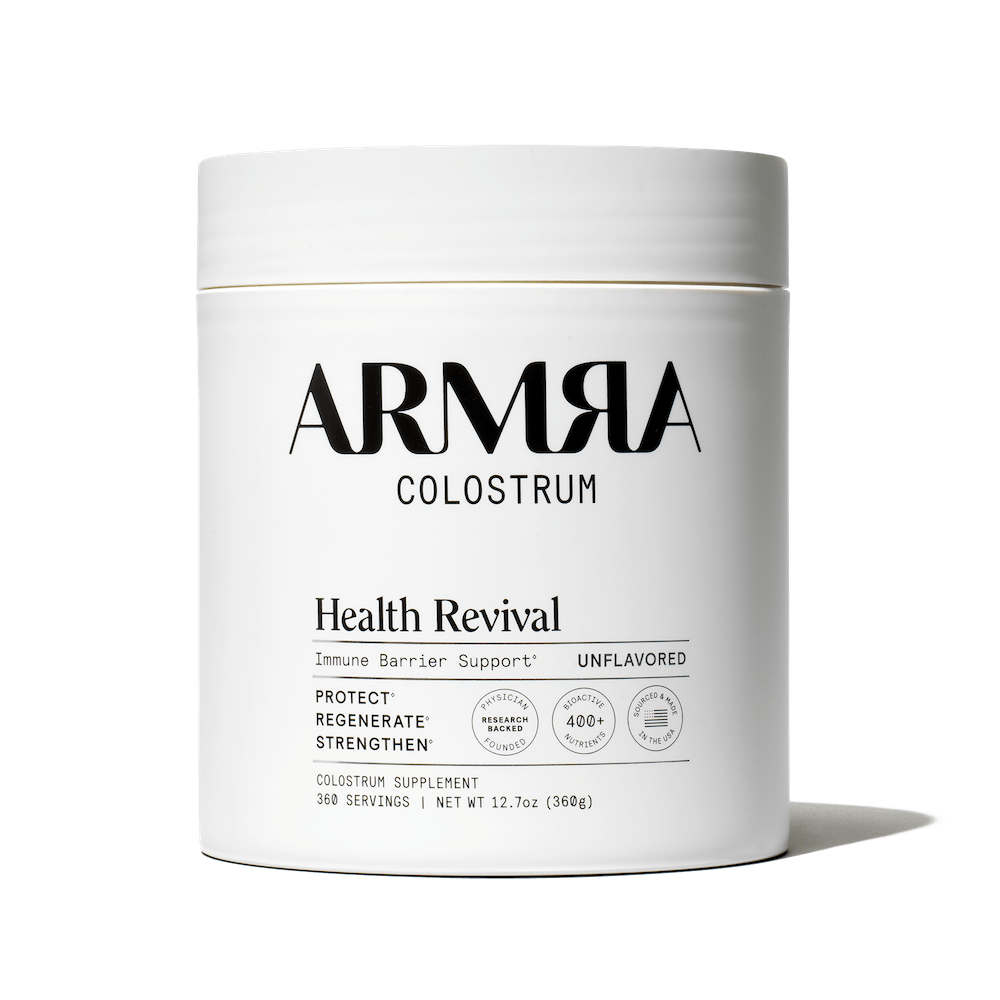 ARMRA Health Revival Unflavored Jar