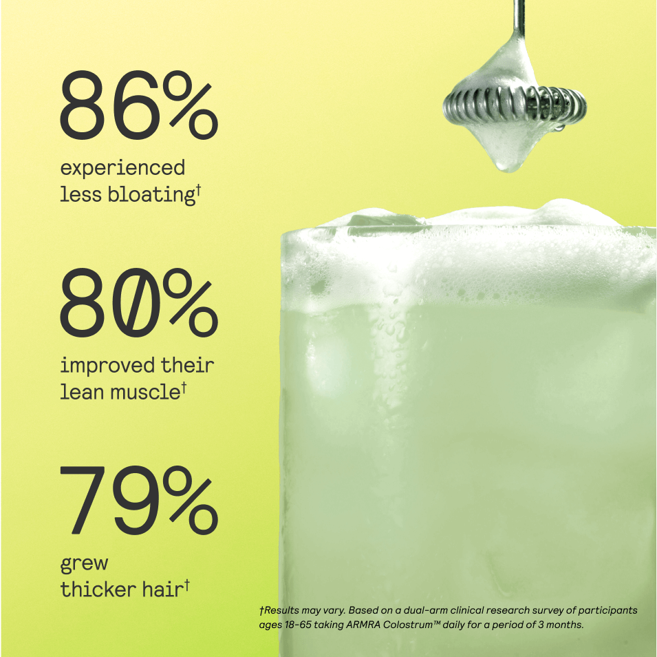 Glass of ARMRA WIld Lime with a whirl 